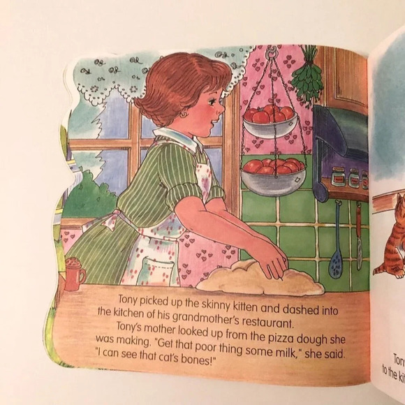 Vintage 1999 Pizza Cat Playmore  Waldman Book - Picture 8 of 12